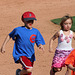 Kids Running The Bases at Hohokam Stadium (0855)