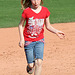 Kids Running The Bases at Hohokam Stadium (0857)