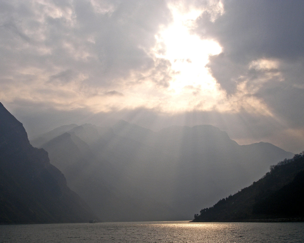 Yangtse Sunrise