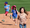 Kids Running The Bases at Hohokam Stadium (0736)