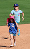 Kids Running The Bases at Hohokam Stadium (0738)