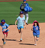 Kids Running The Bases at Hohokam Stadium (0739)