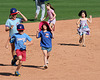 Kids Running The Bases at Hohokam Stadium (0742)