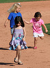 Kids Running The Bases at Hohokam Stadium (0748)