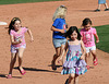 Kids Running The Bases at Hohokam Stadium (0750)