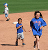 Kids Running The Bases at Hohokam Stadium (0755)