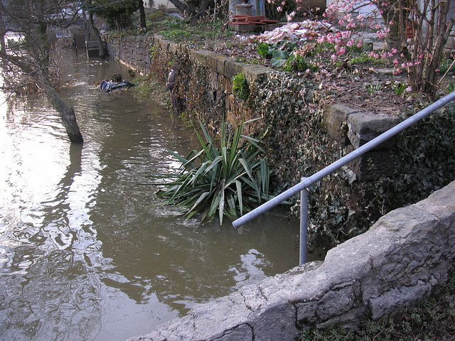 Hochwasser April 2006