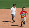 Kids Running The Bases at Hohokam Stadium (0834)