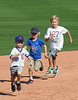 Kids Running The Bases at Hohokam Stadium (0839)