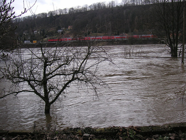 Hochwasser April 2006