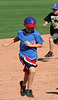 Kids Running The Bases at Hohokam Stadium (0769)