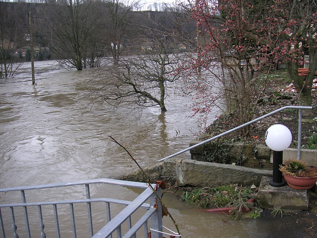 Hochwasser April 2006