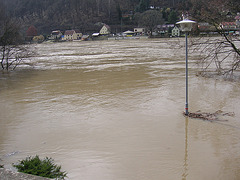 Hochwasser März - April 2006