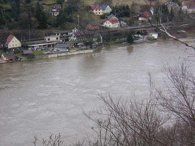 Hochwasser April 2006