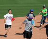 Kids Running The Bases at Hohokam Stadium (0774)