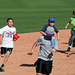 Kids Running The Bases at Hohokam Stadium (0774)