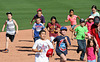 Kids Running The Bases at Hohokam Stadium (0777)