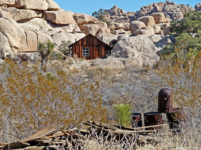 Desert Queen Ranch Schoolteacher's Cabin - Conveniently Next To The Dam (2540)