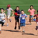 Kids Running The Bases at Hohokam Stadium (0778)