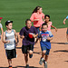 Kids Running The Bases at Hohokam Stadium (0779)