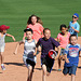 Kids Running The Bases at Hohokam Stadium (0780)
