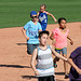 Kids Running The Bases at Hohokam Stadium (0783)