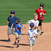Kids Running The Bases at Hohokam Stadium (0841)