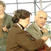 Mature duo / Duo de Dames matures - Brussels airport - October 19th 2008.