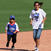 Kids Running The Bases at Hohokam Stadium (0792)