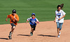 Kids Running The Bases at Hohokam Stadium (0794)