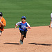 Kids Running The Bases at Hohokam Stadium (0794)