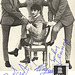Beatles Autogrammkarte