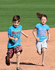 Kids Running The Bases at Hohokam Stadium (0799)