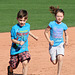Kids Running The Bases at Hohokam Stadium (0799)