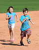 Kids Running The Bases at Hohokam Stadium (0801)