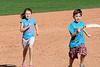 Kids Running The Bases at Hohokam Stadium (0802)