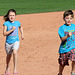 Kids Running The Bases at Hohokam Stadium (0802)