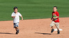 Kids Running The Bases at Hohokam Stadium (0831)