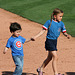 Kids Running The Bases at Hohokam Stadium (0864)