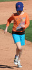 Kids Running The Bases at Hohokam Stadium (0872)