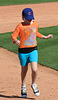 Kids Running The Bases at Hohokam Stadium (0873)