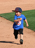 Kids Running The Bases at Hohokam Stadium (0876)