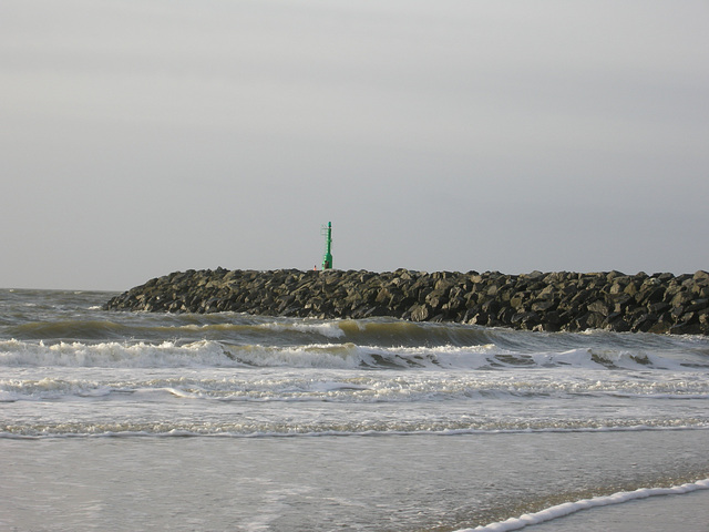 Hafeneinfahrt Hvide Sande