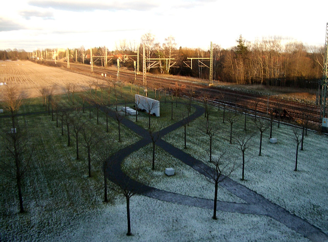 Gedenkstätte Eschede /Railway Accicent memorial