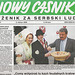 Nowy Casnik - soraba gazeto en Germanio!