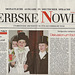 Serbske Nowiny por soraboj, vendata en Germanio!