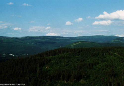 View From Stepanka, Picture 2, Liberecky Kraj, Bohemia(CZ), 2007