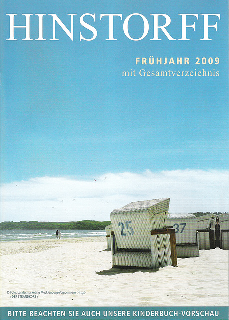 Hinstorff katalogo 2009