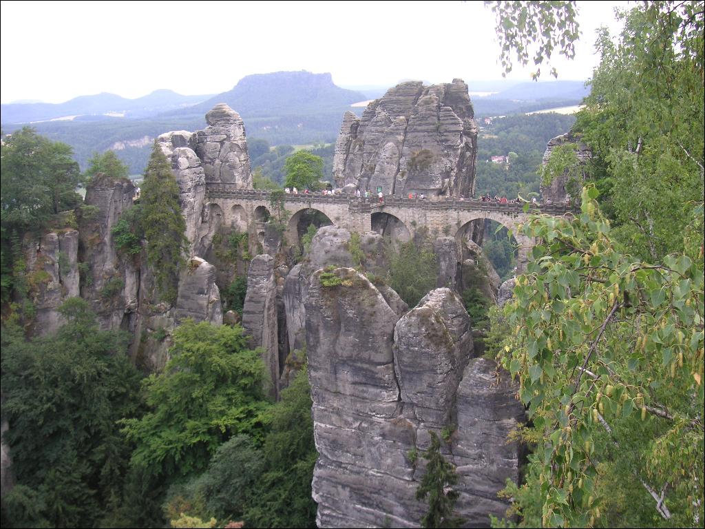 Bastei - Felsenbrücke