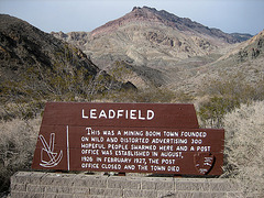Leadfield (8687)